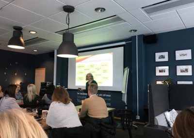 Inger Rydén föreläser om Arbetsglädje - 02