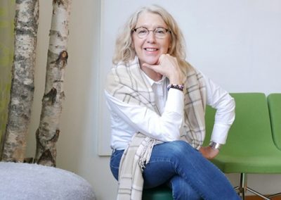 Inger Rydén - Porträtt